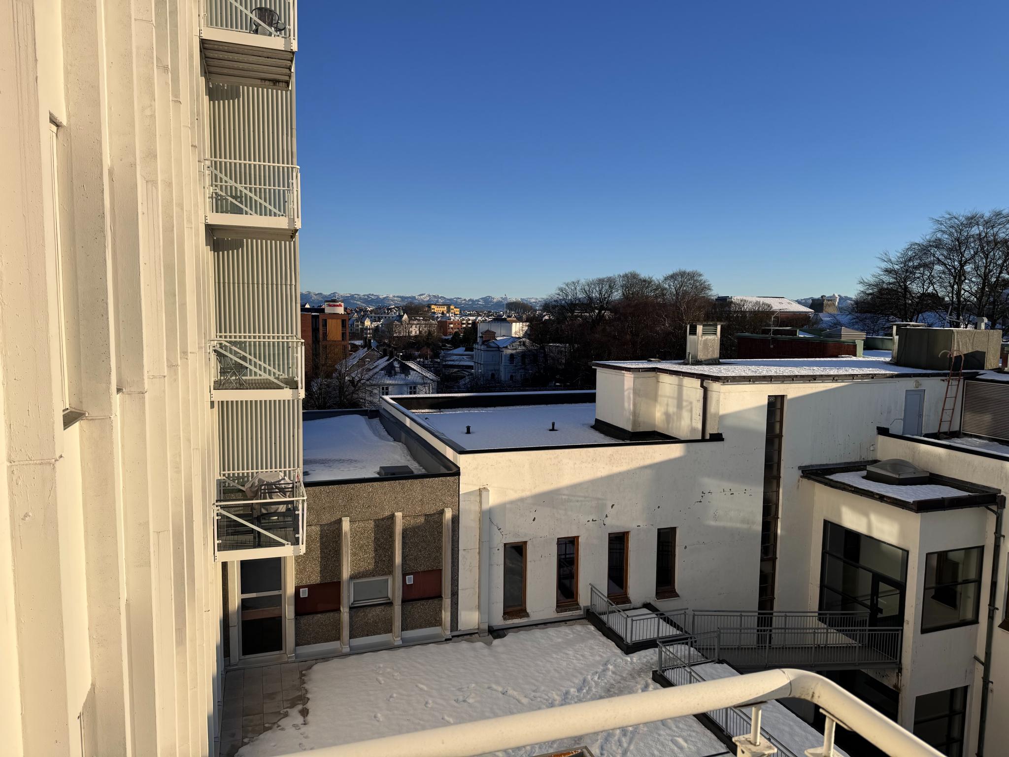 Utsikt mot Stavanger sentrum